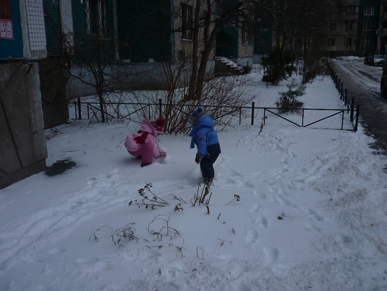 Скучаем по снегу...