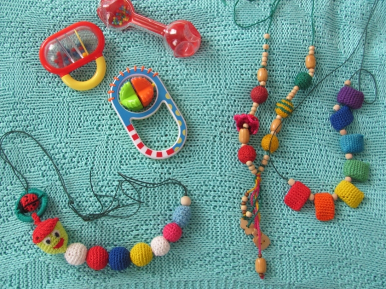 Наши любимые игрушки и занятия. 5 месяцев