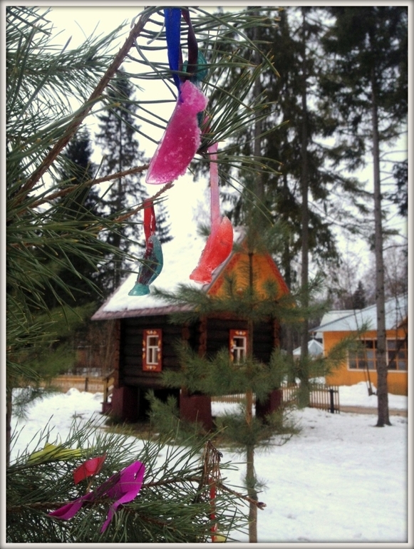 Как мы встречали новый год 2014!