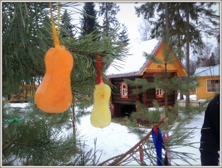 Как мы встречали новый год 2014!