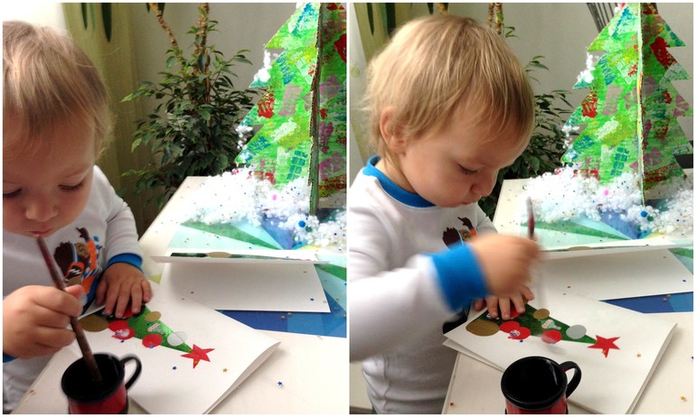 Монтессори - понедельник №4 Предновогодний