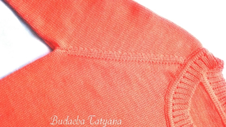 Платье-туника с карманами