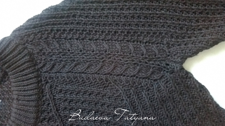 Свитер с баской от Burberry