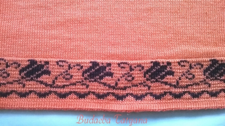 Платье-туника с карманами