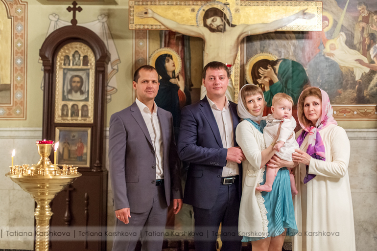 Крещение Платона в Сокольниках