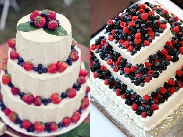 Кремовый торт.