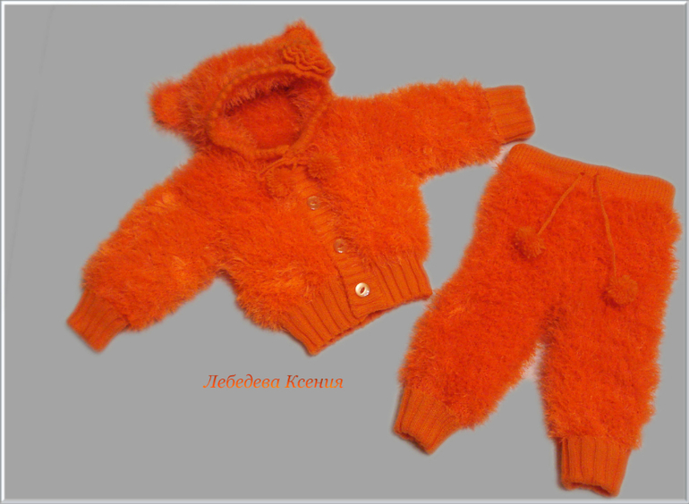 Мои пушистые новинки