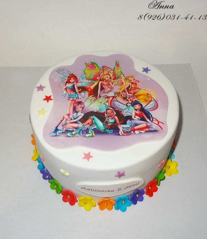 Фототортики