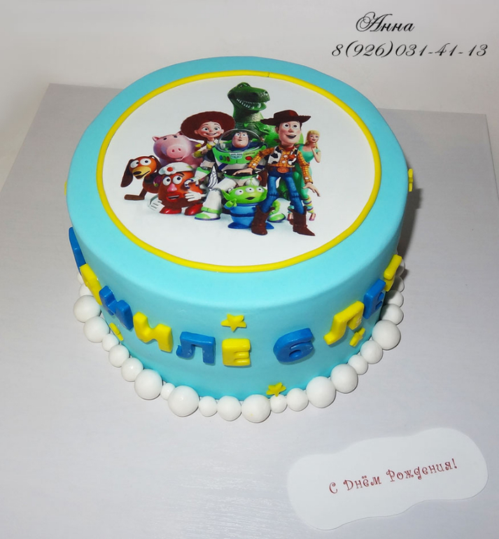 Фототортики