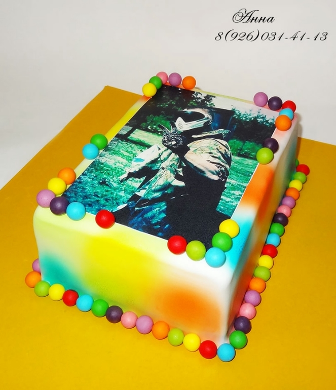 Фототортики