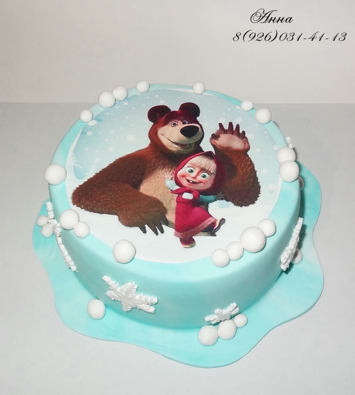 Фототортики