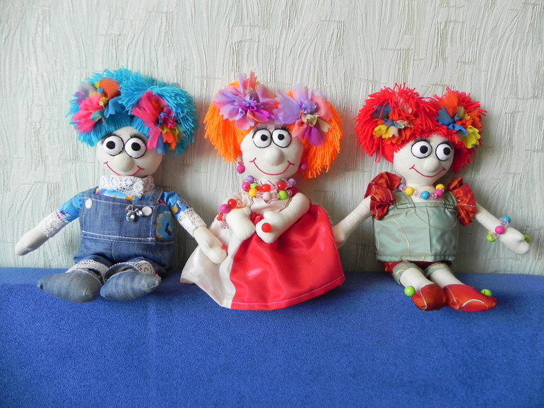 Мои девчонки: Ника, Маруся и Рита