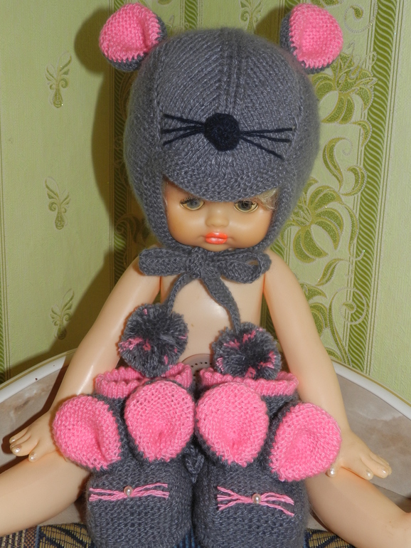 Кое что из моих заказиков для деток-шапочки!