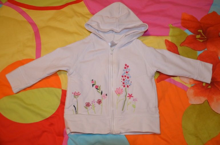 Кофточки на девочку