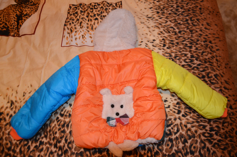 Новые детские куртки