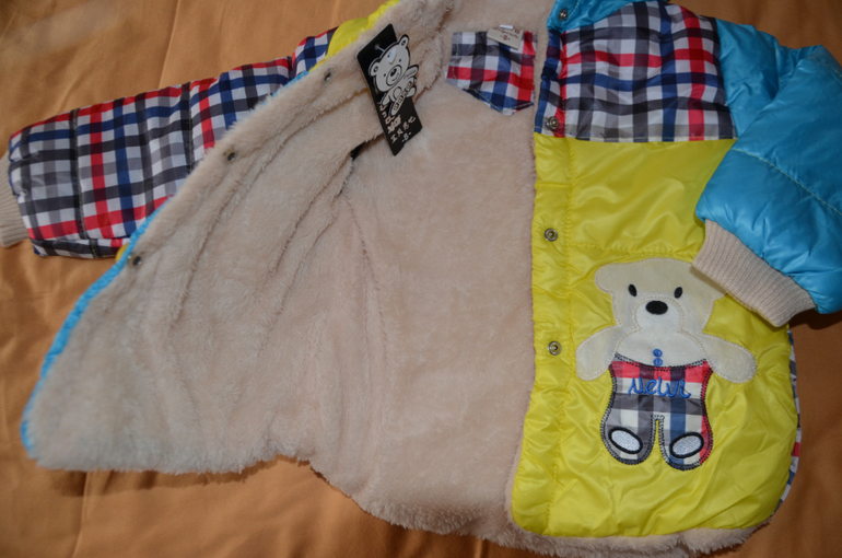 Новые детские куртки