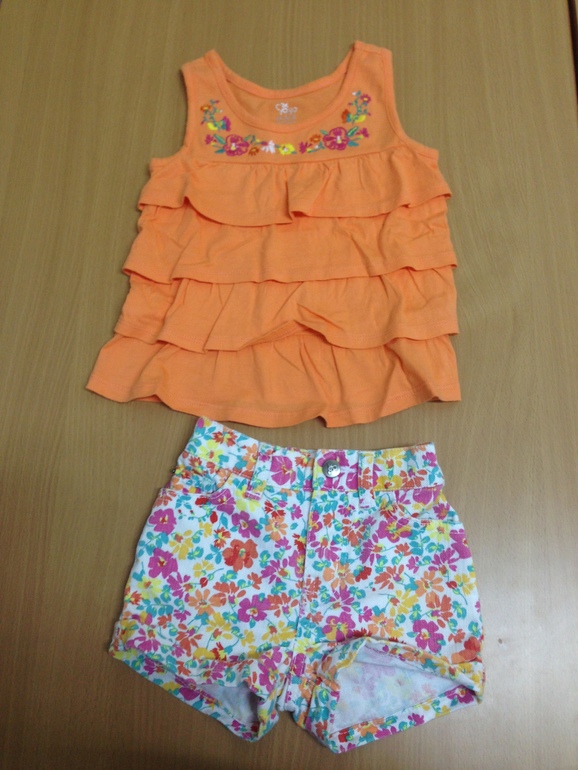 Одежда для девочки 0-2 лет, США, Европа