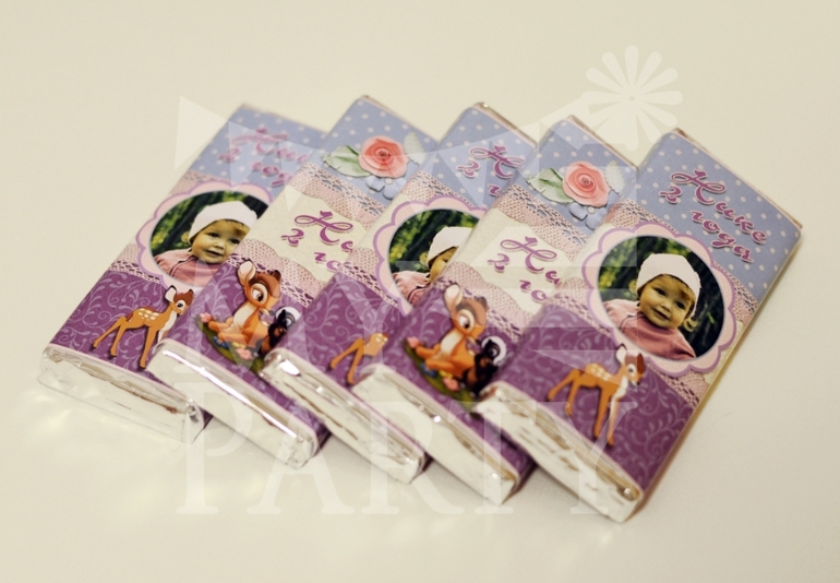 Оформление в стиле Bambi