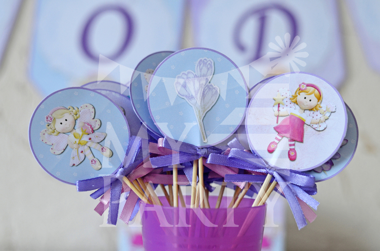 День рождения с феями