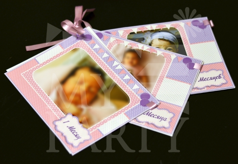 Дополнения к набору  Pink & Purple Birthday