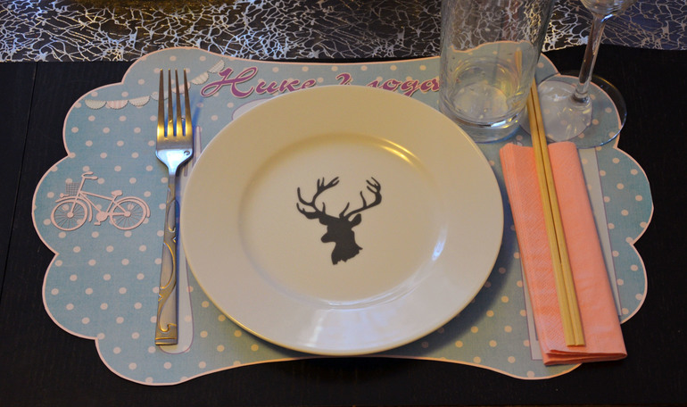 Оформление в стиле Bambi