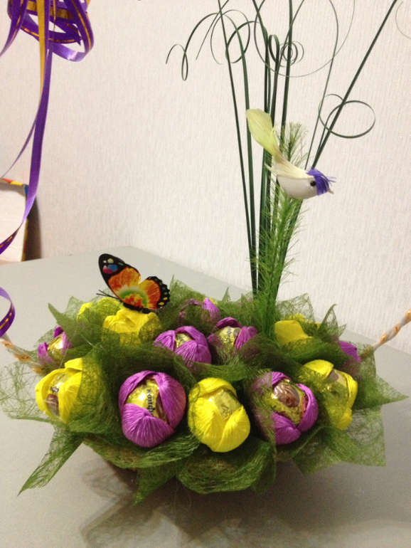 Букет ландышей и не только