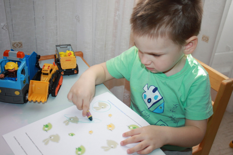 Отчет по ТЗ "Пасхальные игры"