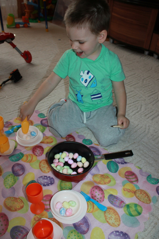 Отчет по ТЗ "Пасхальные игры"