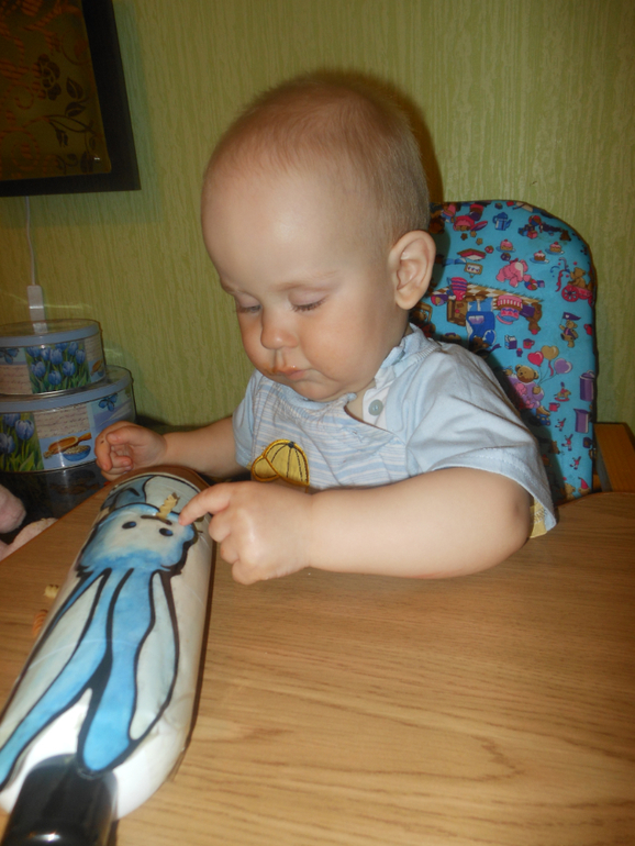 Отчёт. Мои любимые потешки. День 4.