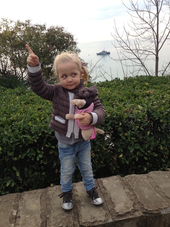 Сегодняшние погуляшки...Тепло!!!