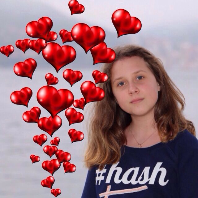 Моей любимке сегодня 12 лет!!!