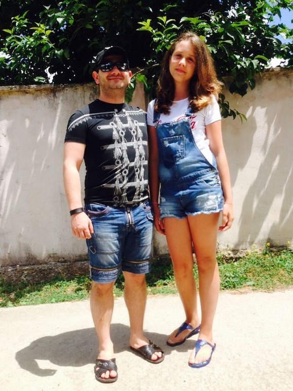 Были в гостях у Мишки Галустяна..