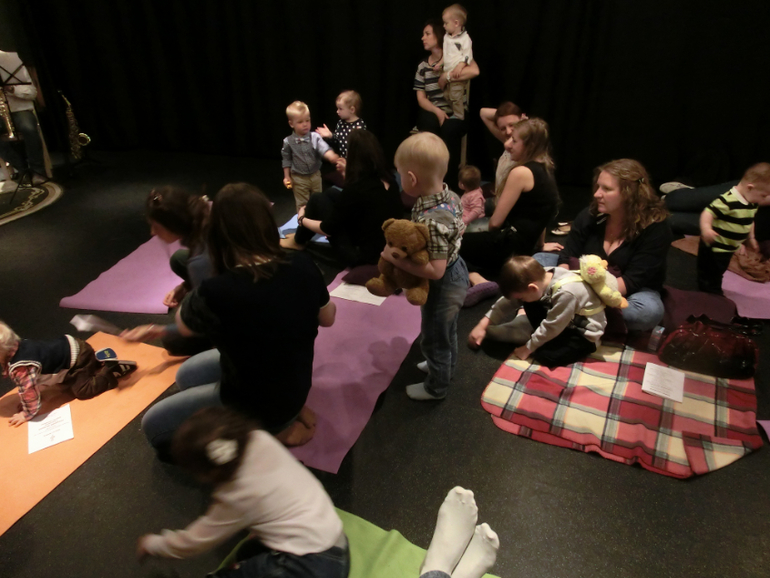 Вместе с мамой Квартет саксафонов