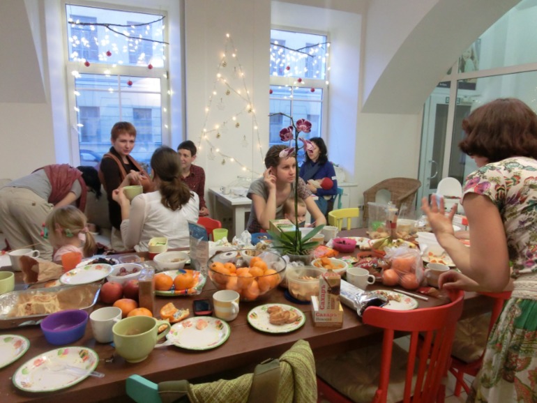 Слингоелка в Доме Гнома