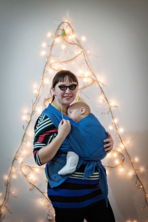 Слингоелка в Доме Гнома