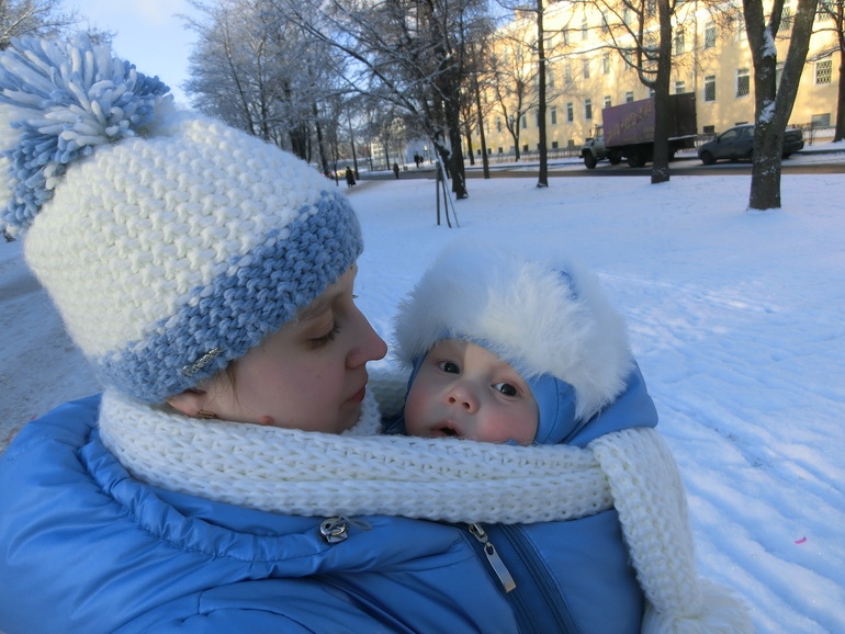 Наши полгодика