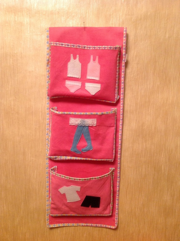 Кармашки в садик