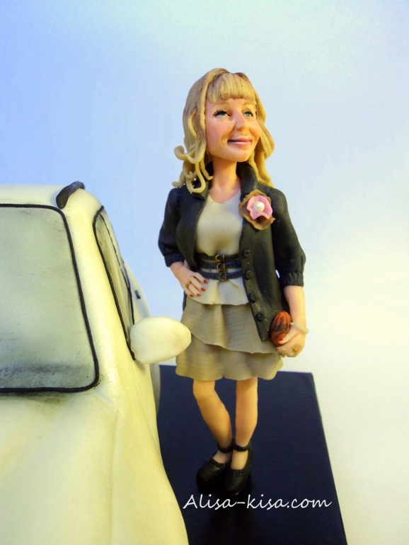 Моя портретная лепка