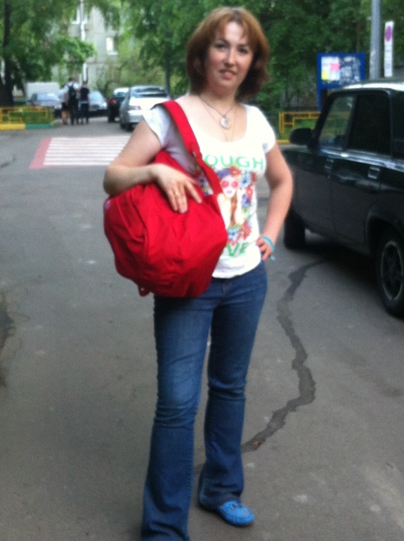 Флешмоб "Неповторимая мама", день 4...