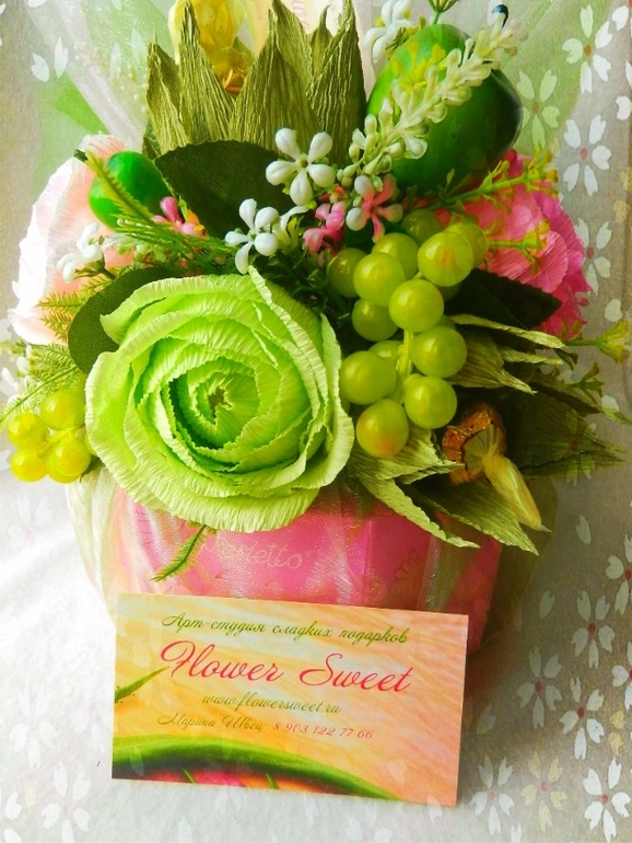 Коробочки сладко-фруктовые =)