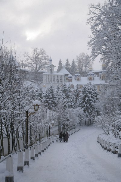 Зима пришла в Печоры