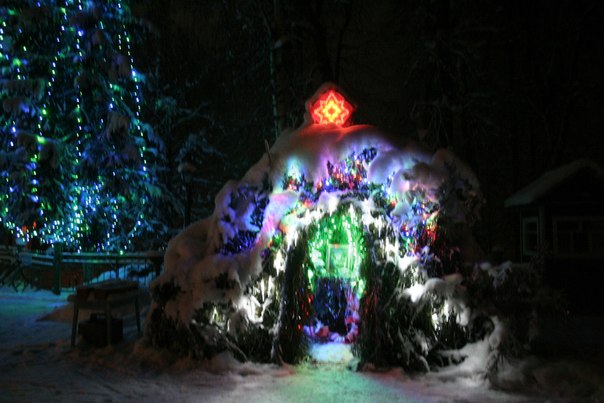 Зима пришла в Печоры