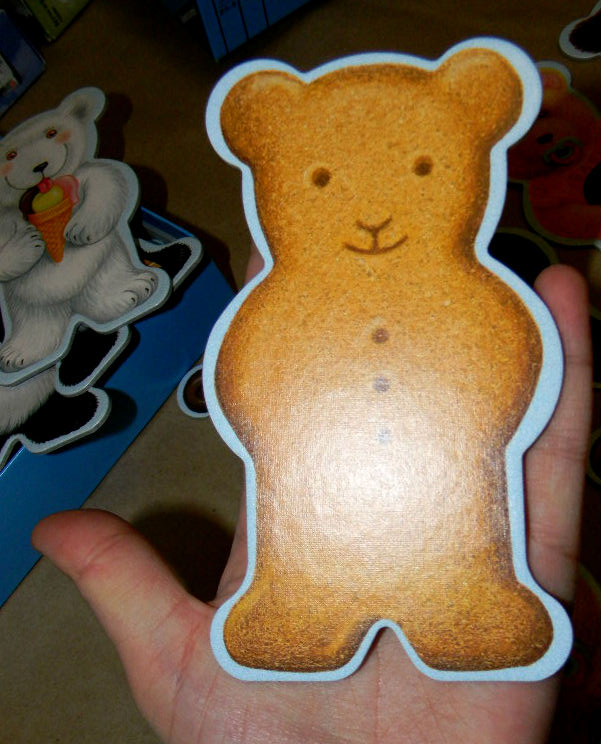 Мемори "Медвежата"