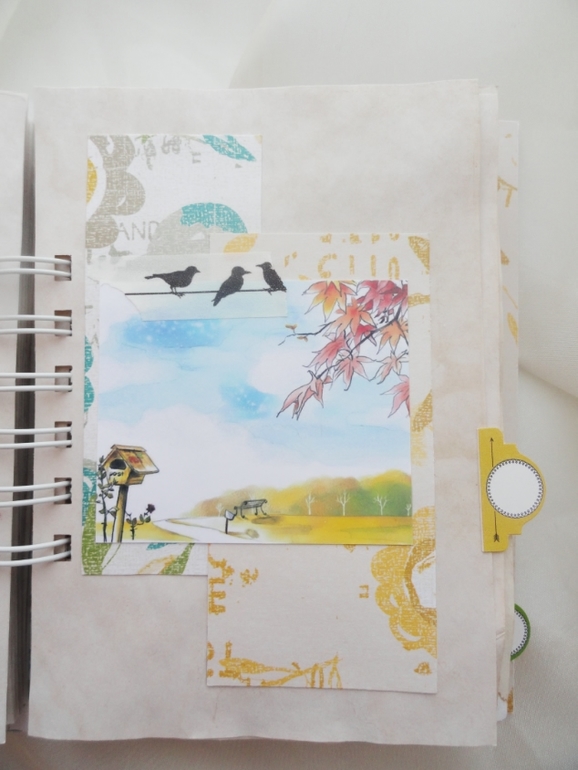 Блокнот "весна в скворечнике"