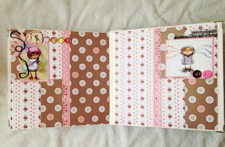 Альбом "Зефирка"