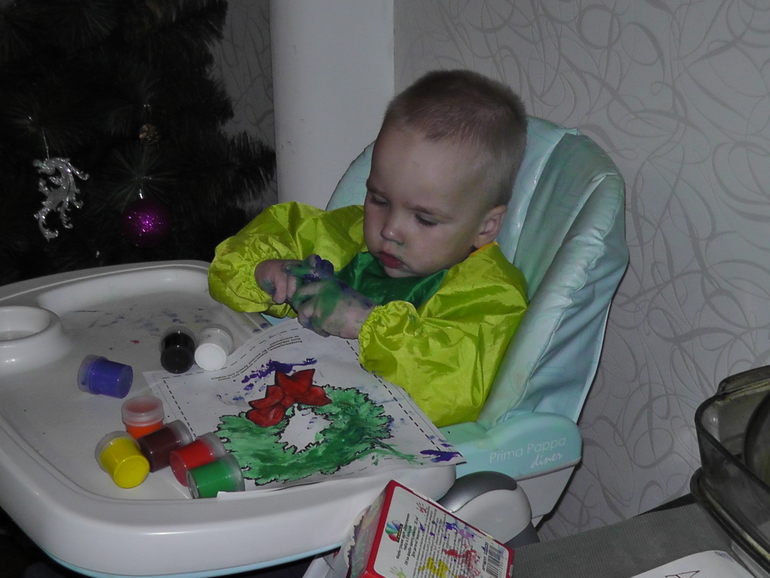 Наш адвент и подготовка к НГ