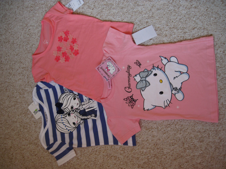 Племяшке маленькие обновочки!