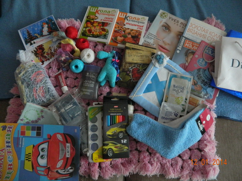 Подарки от нашей феи или НГ продолжается!!!