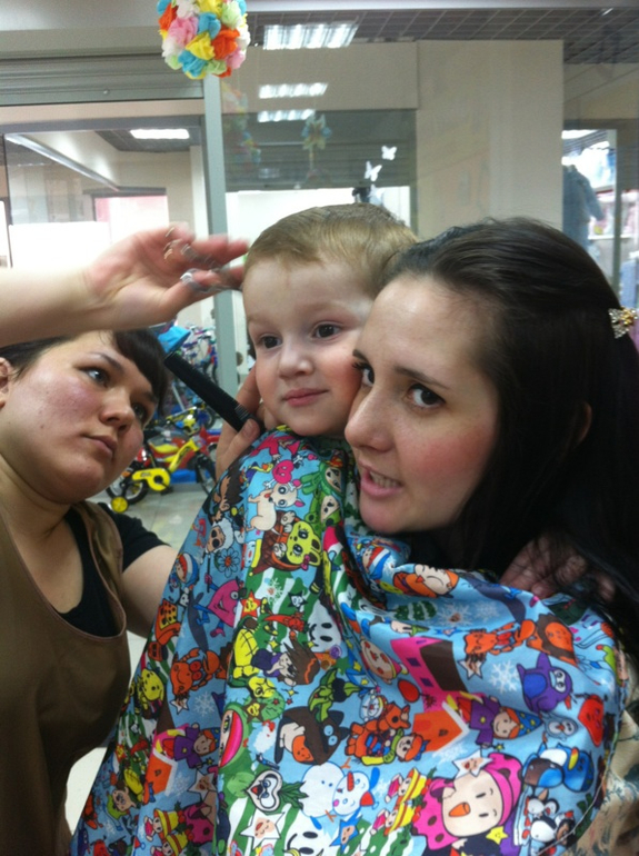 4ая стрижка