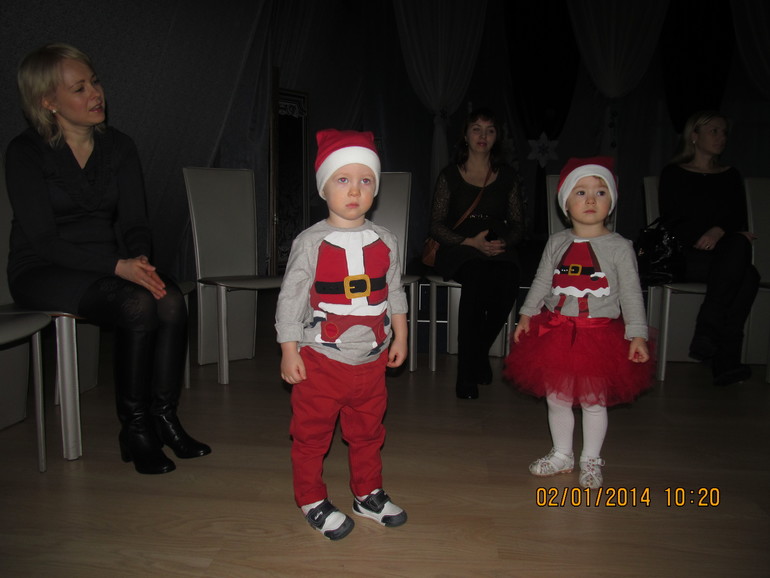 Мои санты клаусы...или с прошедшим новым годом.